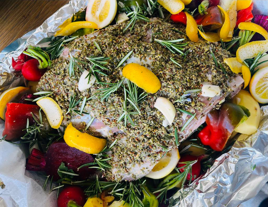 A Mother’s Day Story — and a Hearty Lamb Klefiko to Share