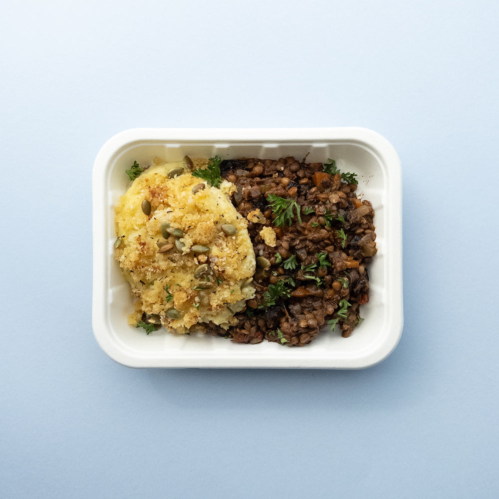 
                  
                    Lentil Shepherd’s Pie
                  
                