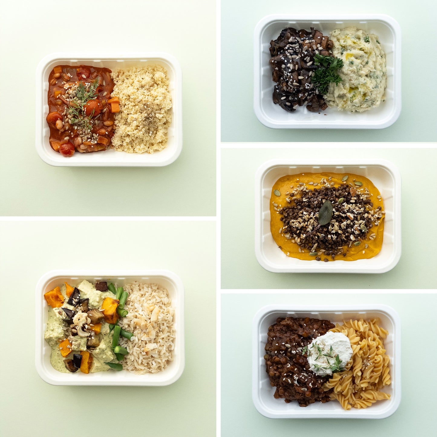 
                  
                    Week 1 (Late Luteal Phase) Cycle Syncing All Meals in Trays
                  
                