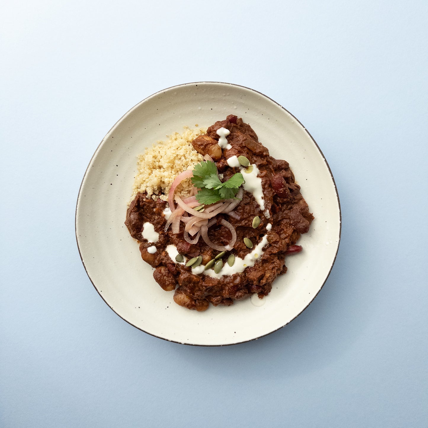 Week 1 (Menstruation Phase) Cycle Syncing Chilli Beans Meal