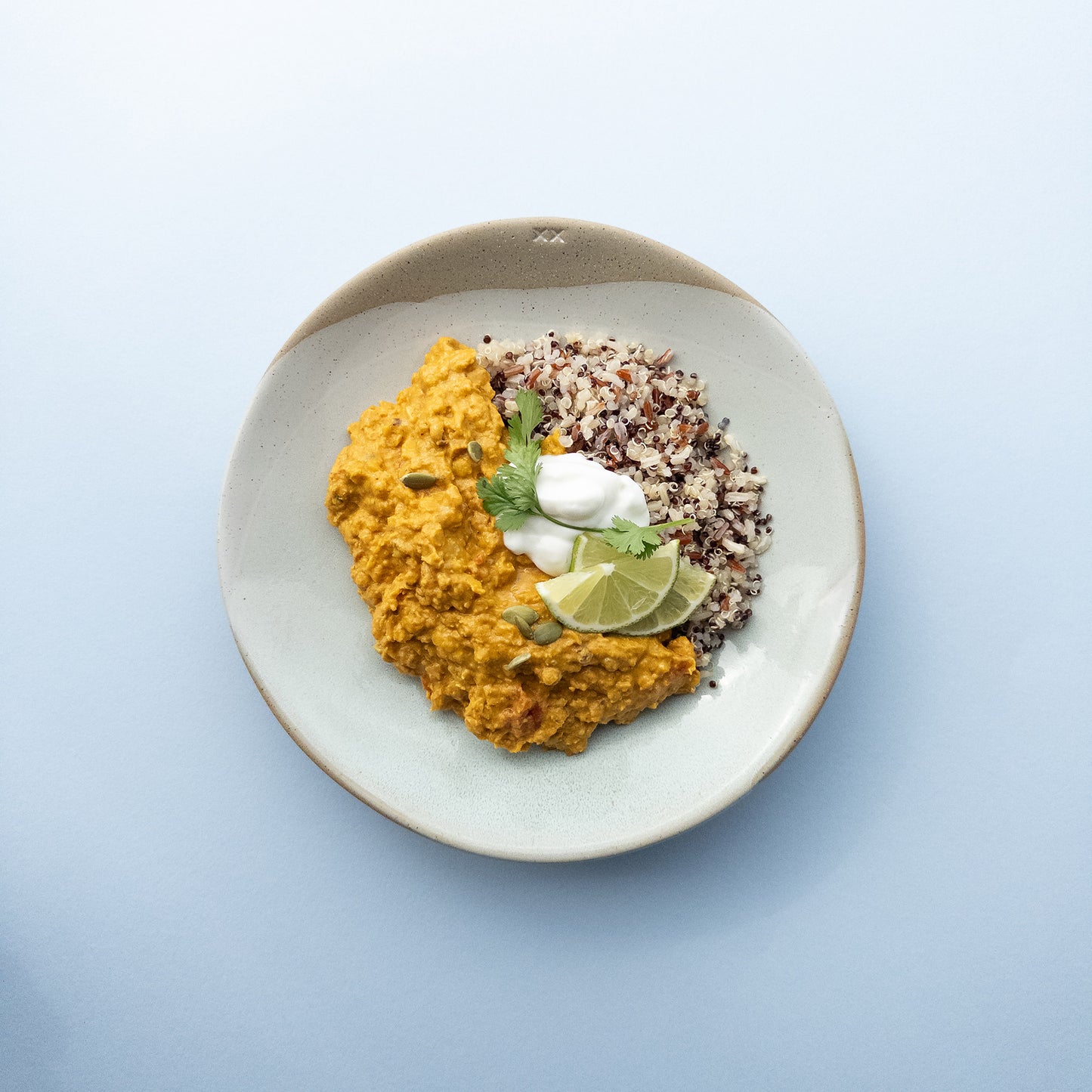 Week 1 (Menstruation Phase) Cycle Syncing Red Lentil Dhal Meal