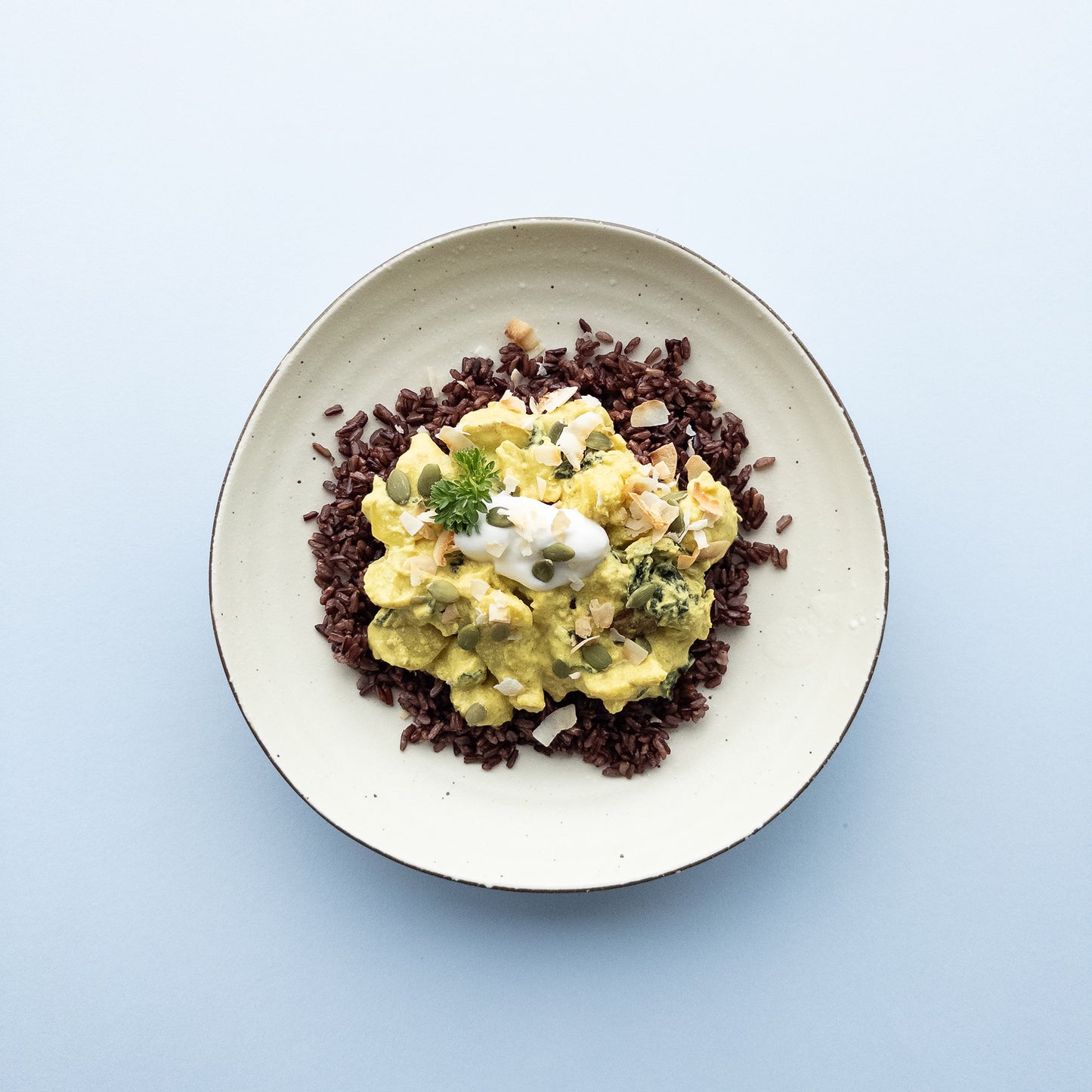 Week 1 (Menstruation Phase) Cycle Syncing Vegetable Korma Meal