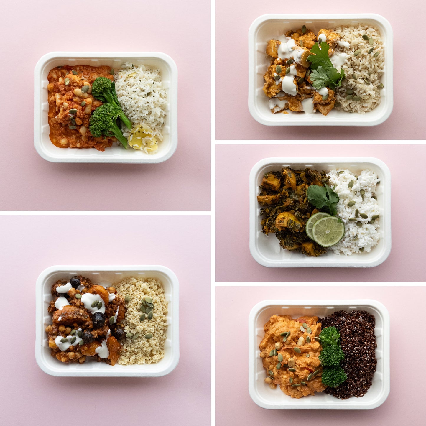 
                  
                    Week 2 (Late Follicular Phase) Cycle Syncing All Meal in Trays
                  
                
