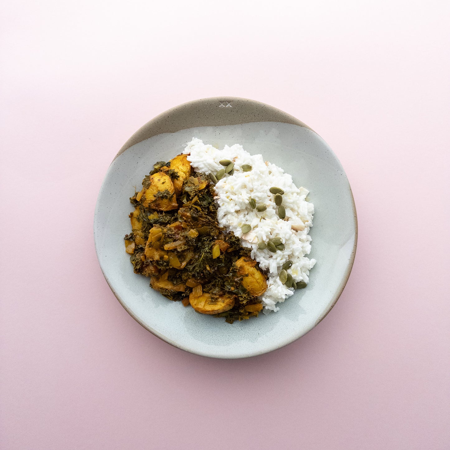Week 2 (Late Follicular Phase) Cycle Syncing Saag Aloo Meal