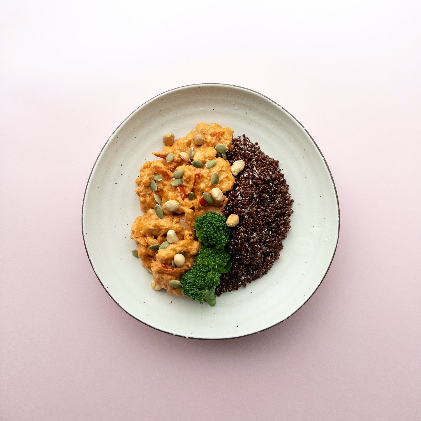 
                  
                    Week 2 (Late Follicular Phase) Cycle Syncing Vegetable Satay Meal
                  
                
