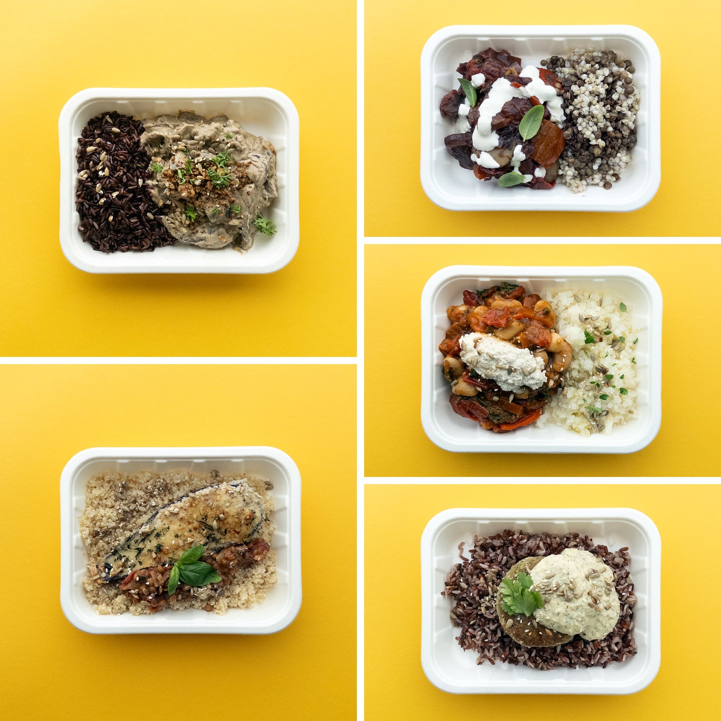 
                  
                    Week 3 (Ovulation Phase) Cycle Syncing All Meals in Trays
                  
                