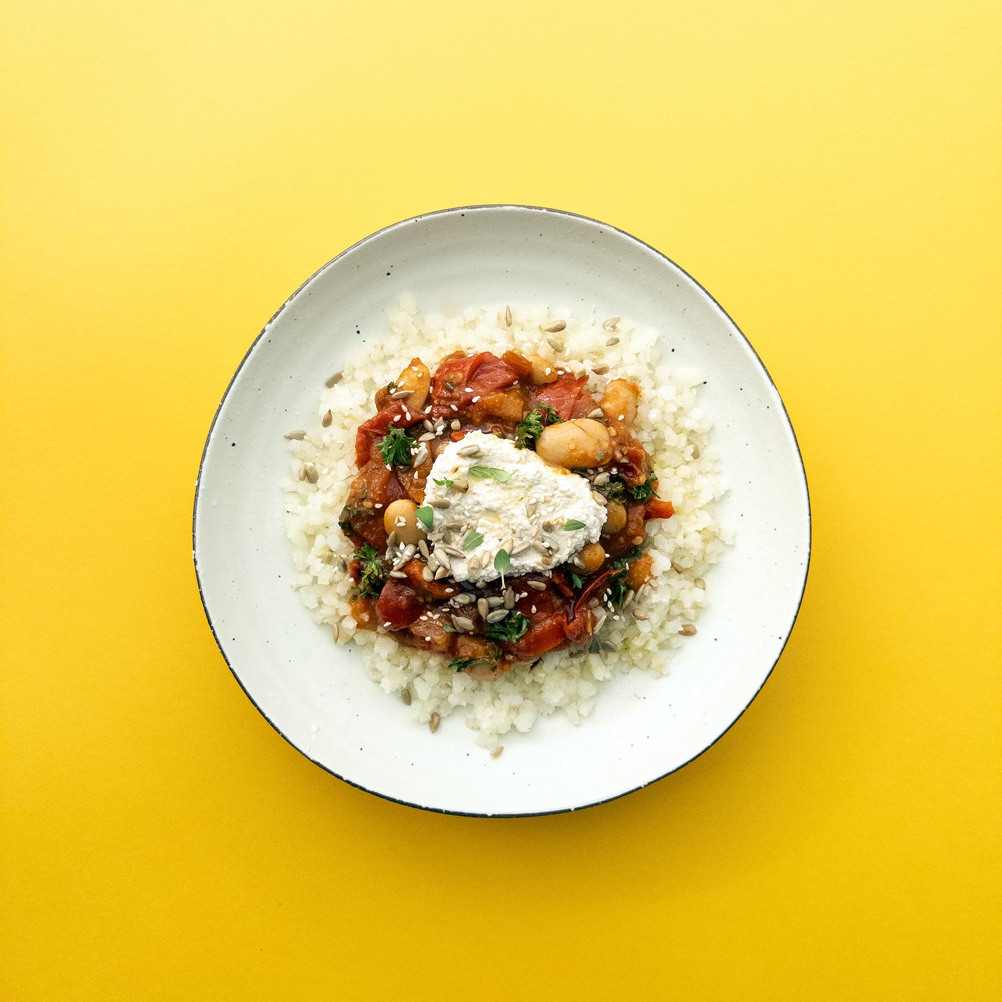 Week 3 (Ovulation Phase) Cycle Syncing Butter Bean Shakshuka Meal