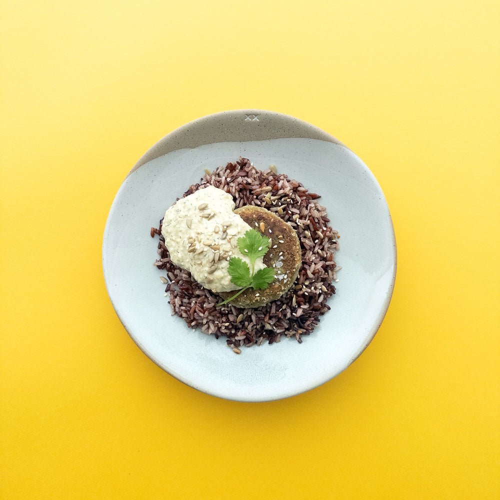 Week 3 (Ovulation Phase) Cycle Syncing Chickpea Falafel Meal