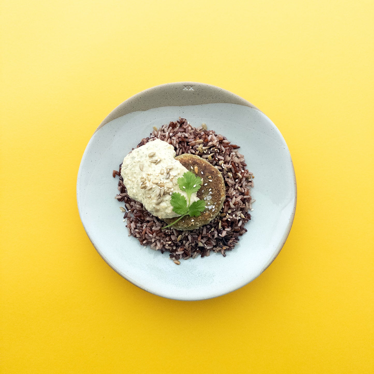 Week 3 (Ovulation Phase) Cycle Syncing Chickpea Falafel Meal