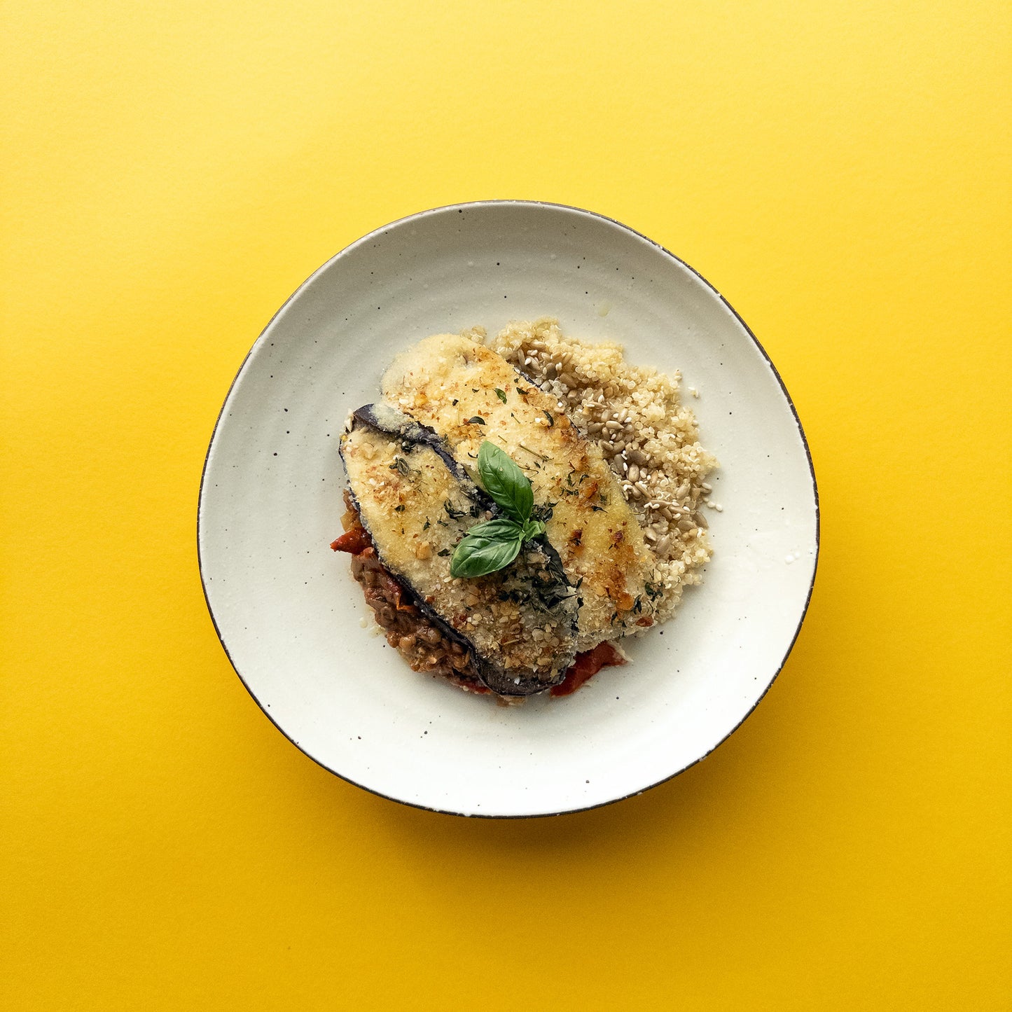 Week 3 (Ovulation Phase) Cycle Syncing Lentil Moussaka Meal