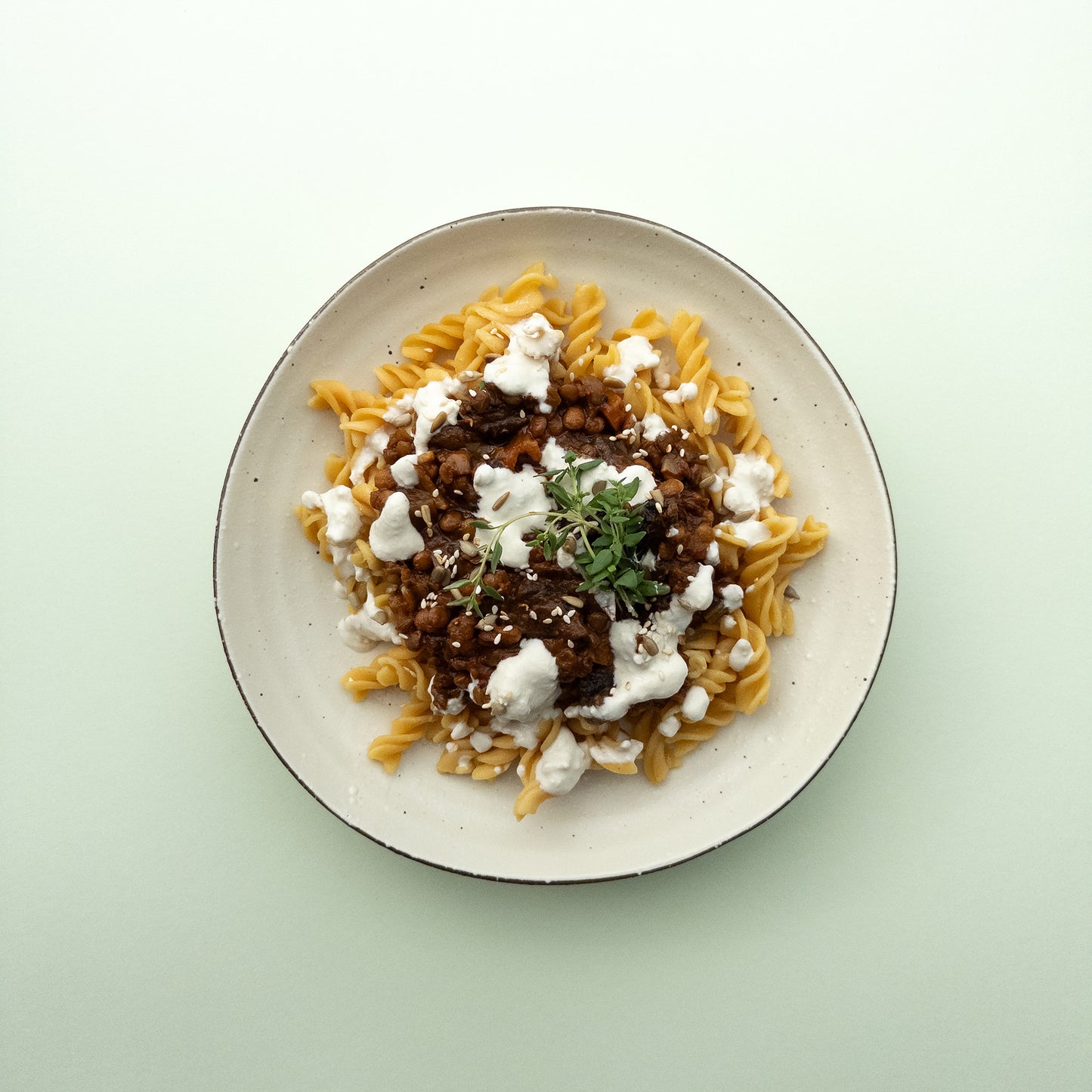 Week 4 (Late Luteal Phase) Cycle Syncing Lentil Bolognese Meal