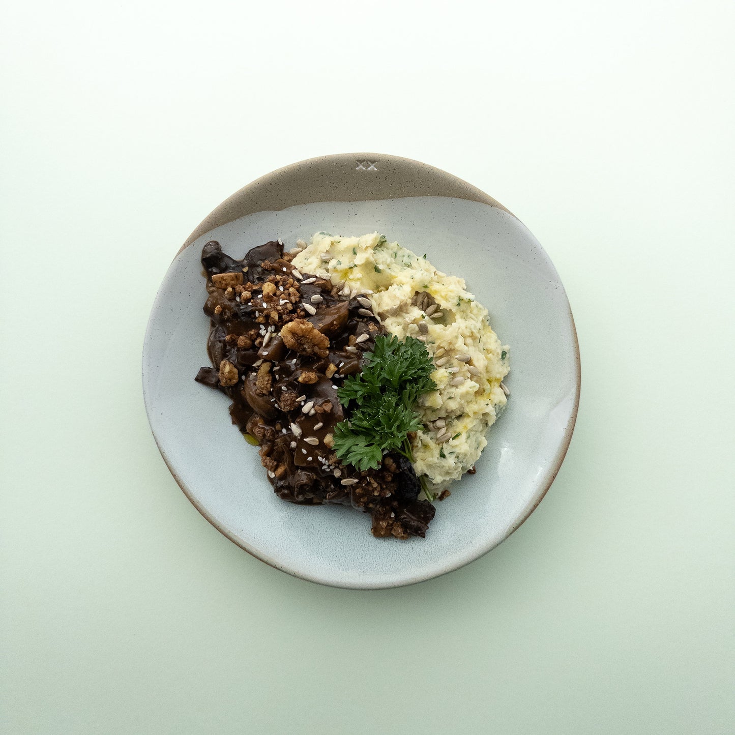 Week 4 (Late Luteal Phase) Cycle Syncing Mushroom Bourguignon Meal