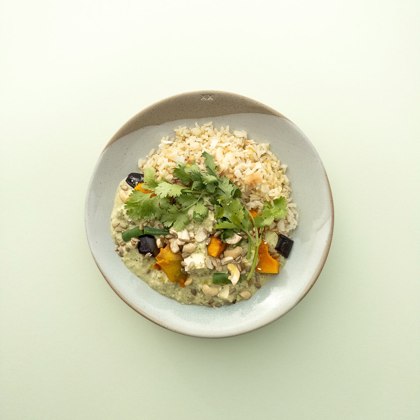 Week 4 (Late Luteal Phase) Cycle Syncing Thai Green Curry Meal