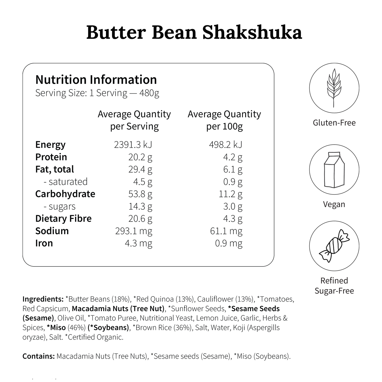 
                  
                    Butter Bean Shakshuka
                  
                