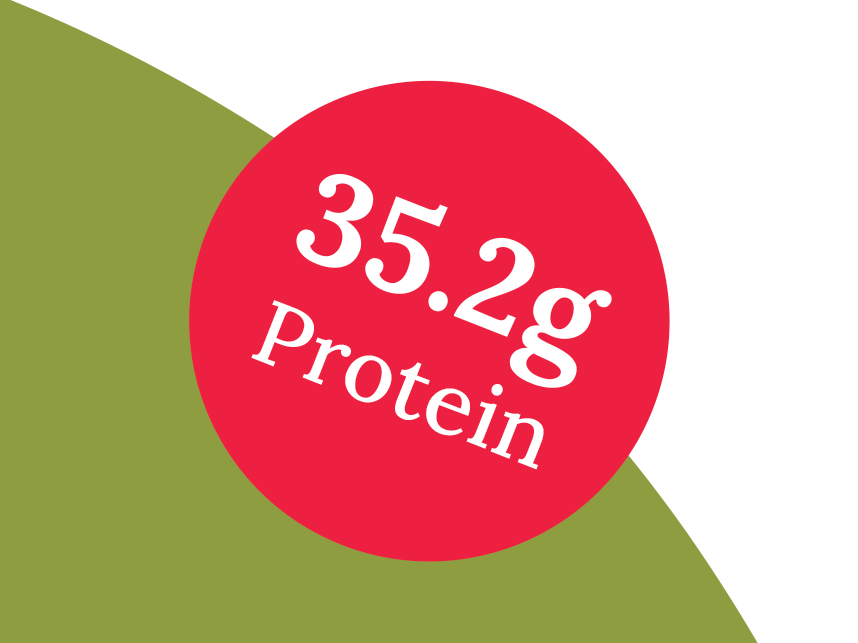 Rich in Protein
